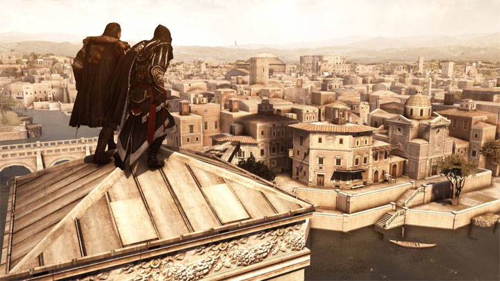 Assassin's Creed: Brotherhood mod ColourCorrection Brotherhood