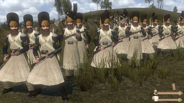 Mount & Blade: Warband mod 1812 Russian Campaign v.1.0