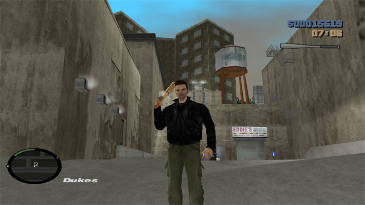 Grand Theft Auto III mod Flickering Graphics FIX v.28082020