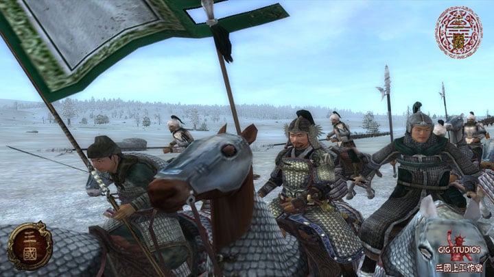 Medieval II: Total War - Królestwa mod Rise of Three Kingdoms (RoTK) v.4.0.3