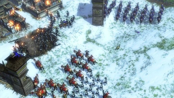 Age of Empires III mod Age of Dynasties v. Gamma