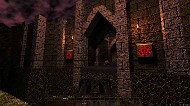 Quake mod Inkub0 RTLights reloaded Episode 2 v.3.0