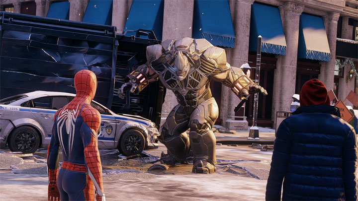 Marvel's Spider-Man: Miles Morales mod Natural Reshade v.1.0
