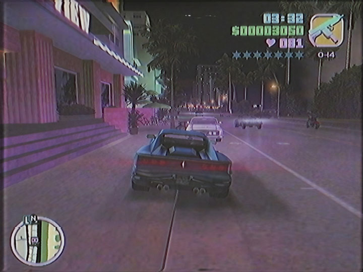 Grand Theft Auto: Vice City mod GTA Vice City VHS Edition v.31032021