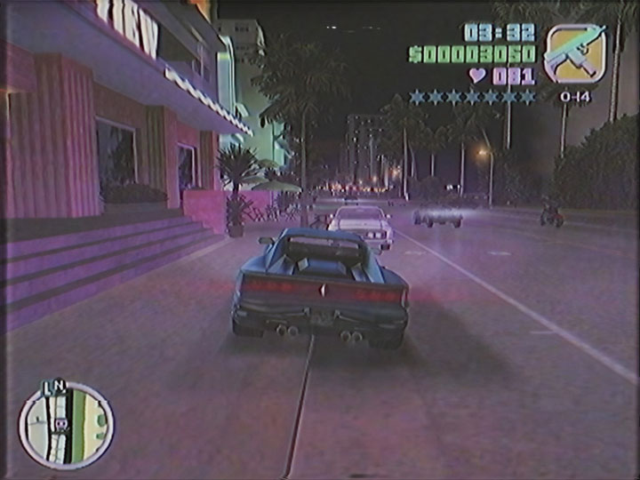 Grand Theft Auto: Vice City GAME MOD GTA Vice City VHS Edition v.31032021 -  download