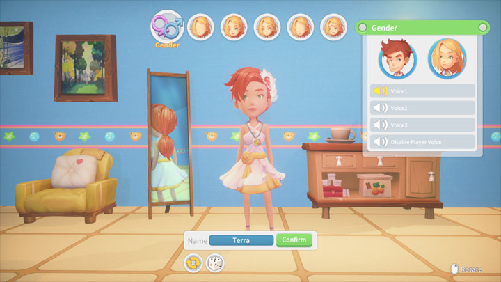 My Time at Portia mod Customize Player v.0.1.1