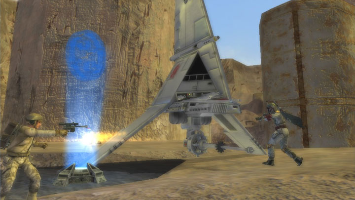 Star Wars: Battlefront II mod Tatooine: Wasteland