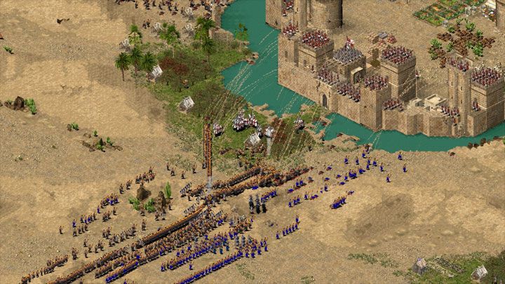 free download stronghold crusader trainer