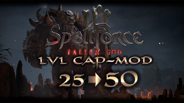 SpellForce 3: Fallen God mod LVL 50 cap Mod