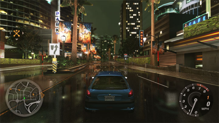 Need for Speed: Underground 2 mod QTenhancement v.1