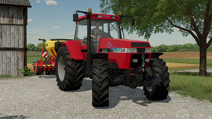 Farming Simulator 22 mod Case IH Magnum 7200 Pro Series  (new tractor) v1.0.0.0