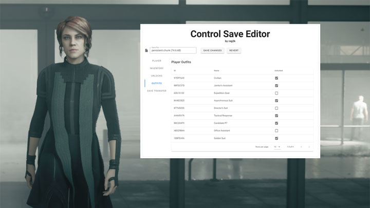 Control mod Control Save Editor v.1.0