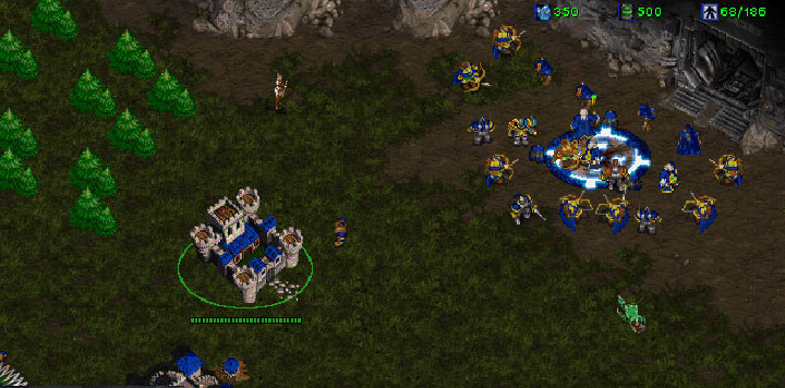 StarCraft: Brood War mod Warcraft III: Starcraft TC