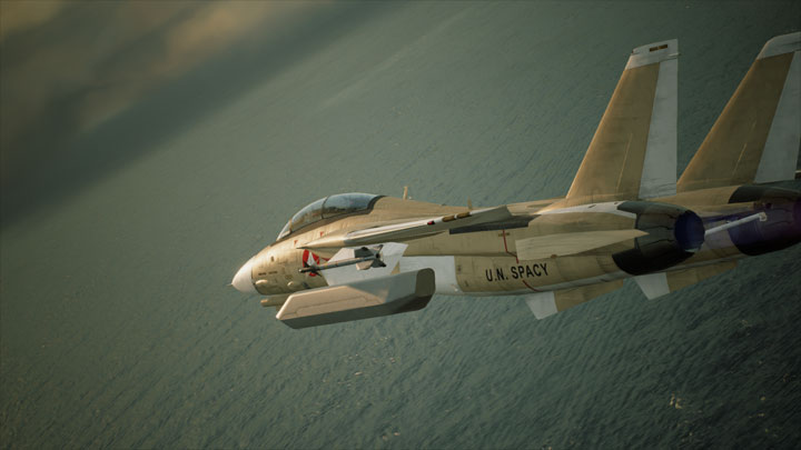 Ace Combat 7: Skies Unknown mod F-14D -VF-1A Valkyrie v.17072020