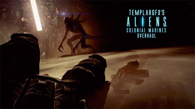 Aliens: Colonial Marines mod TemplarGFX's ACM Overhaul v.6