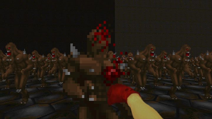 Doom II: Hell on Earth mod One Punch Man Doom v.1.3