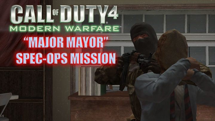 Call of Duty 4: Modern Warfare mod Major Mayor Spec Ops