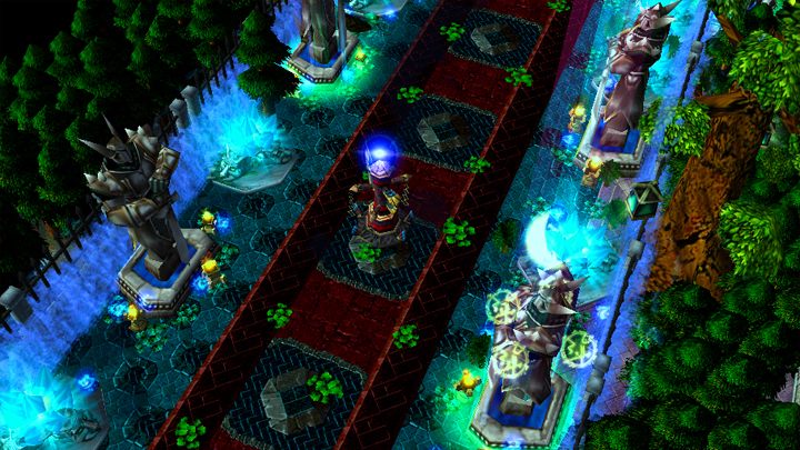 Warcraft III: The Frozen Throne mod League of Kalimdor II  v.1.15a