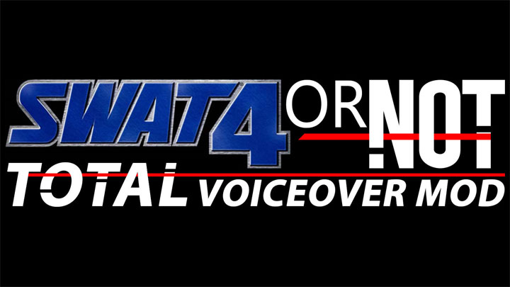 Ready or Not mod Swat4 or Not Total Voiceover Conversion v.3.0