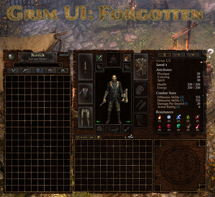 grim dawn diablo 3 mod