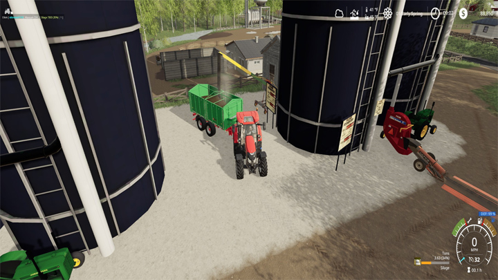 Farming Simulator 19 mod Silage Silo v.1