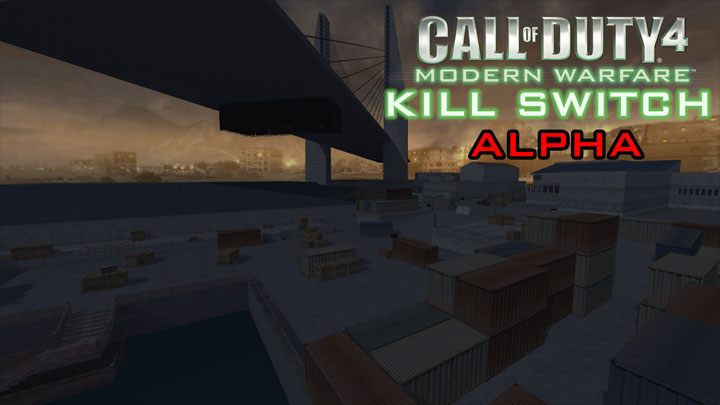 Call of Duty 4: Modern Warfare mod Kill Switch Alpha