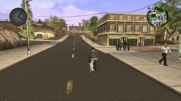 Bully: Scholarship Edition mod Extended Draw Distance v.0.3