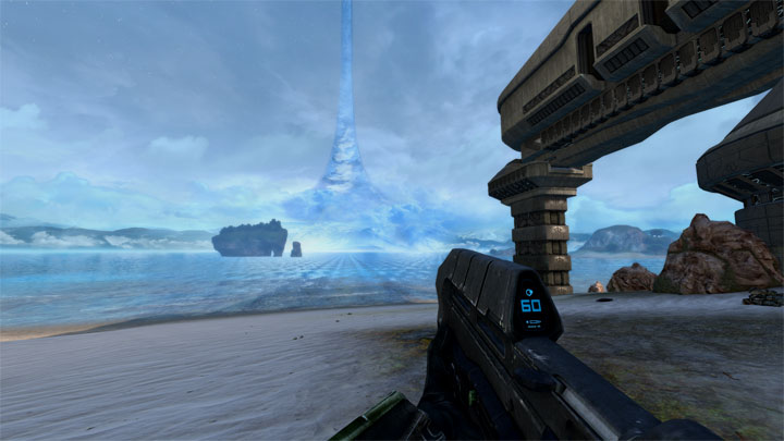 Halo: The Master Chief Collection mod Toggle HUD for Combat Evolved v.1.0
