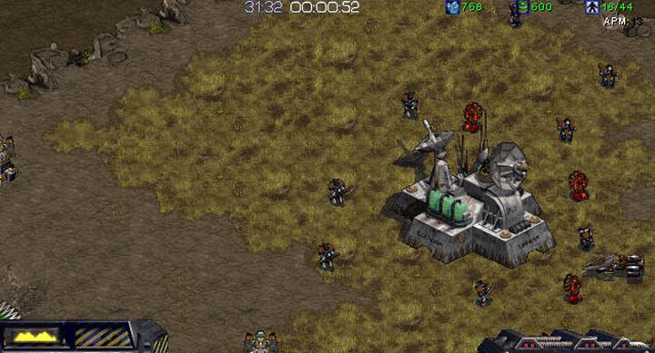 StarCraft mod Subject to the Special forces
