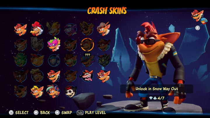 PS4 vs PS5 Upgrade Graphics Comparison - Crash Bandicoot 4 It's