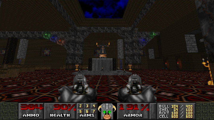 Doom II: Hell on Earth mod Reborn
