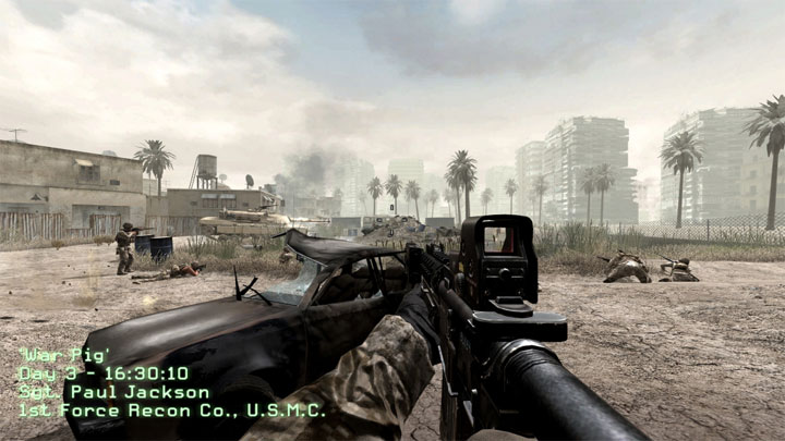 Call of Duty 4: Modern Warfare mod Aspect Ratio Fix  (Widescreen Fixer) v.3.4 r737