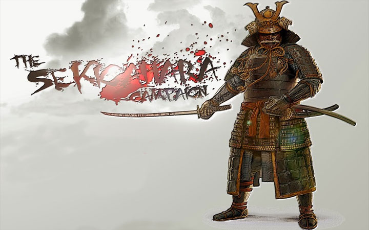 Total War: Shogun 2 mod The Sekigahara Campaign v.0.95