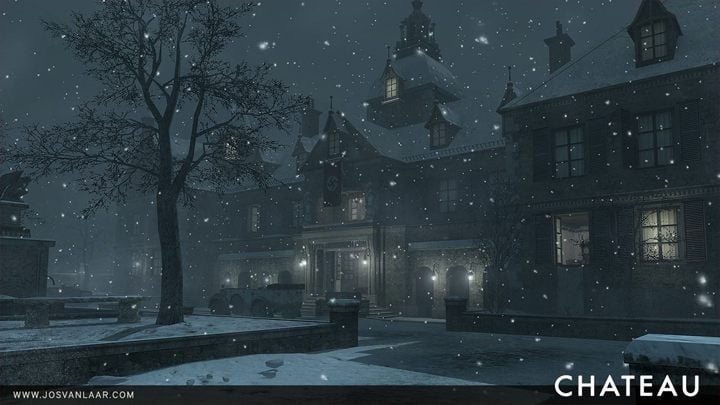 Call of Duty: World at War mod Chateau