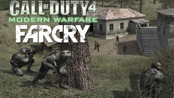 Call of Duty 4: Modern Warfare mod FarCry