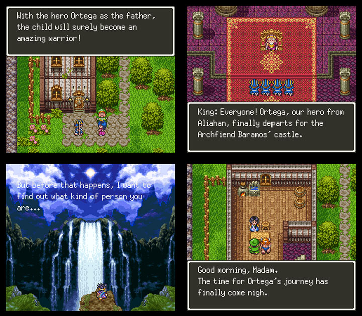 Dragon Quest III: The Seeds of Salvation mod Dragon Quest III: Soshite Densetsu e English Translation v.1.1