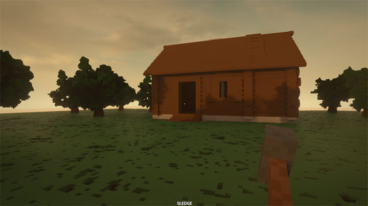 Teardown mod Cabin With Some Trees Map v.1.0