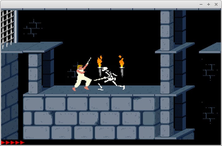 Prince of Persia (1989) gra SDLPoP v.1.2.2