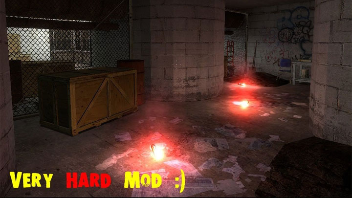Half-Life 2: Episode Two mod Very Hard Mod  v.1.1