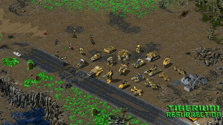 konvertering Tørke Bliv forvirret Command & Conquer: Tiberian Sun FULL GAME Tiberium Resurrection v.5.2 -  download | gamepressure.com