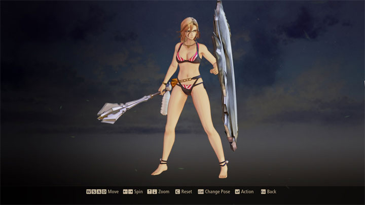Tales of Arise mod Barefoot Swimsuit and Jacket Removal v.1.0