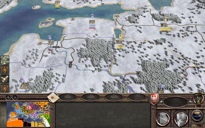 Medieval II: Total War - Królestwa mod Medieval Ultra Balanced v.2.1