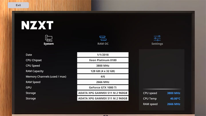 PC Building Simulator mod Intel XEON Platinum 8180 v.2.0.0