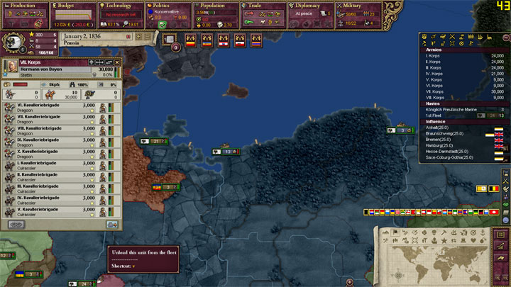 Victoria II: Heart of Darkness mod The Ideal ShortCuts v.1.6