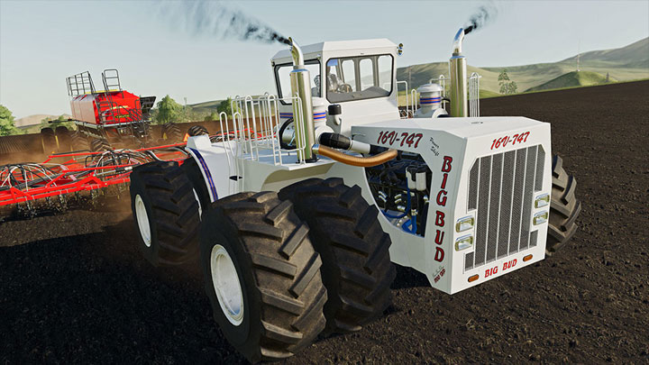 Farming Simulator 19 mod Big Bud 747  (new vehicle) v.1.0.1.1
