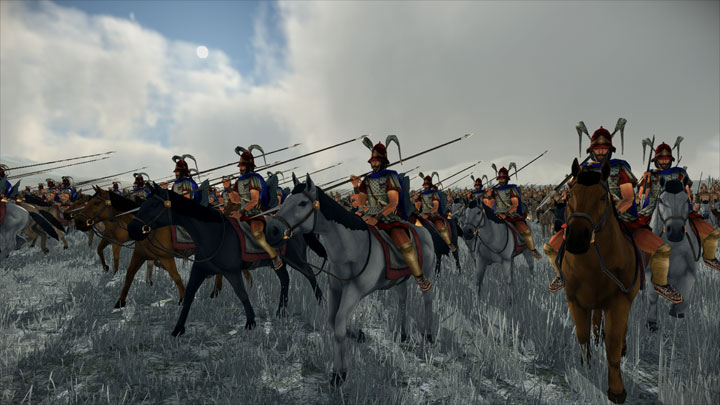 Total War: Rome Remastered mod RTR: Imperium Surrectum v.0.1.3