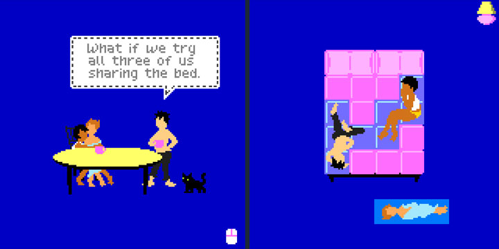 Tetris (1986) gra Triad