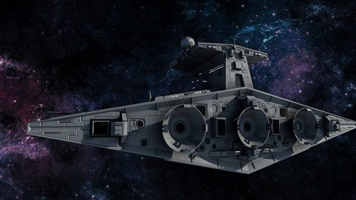 Stellaris mod Star Wars GCW Shippack v.1.5.1