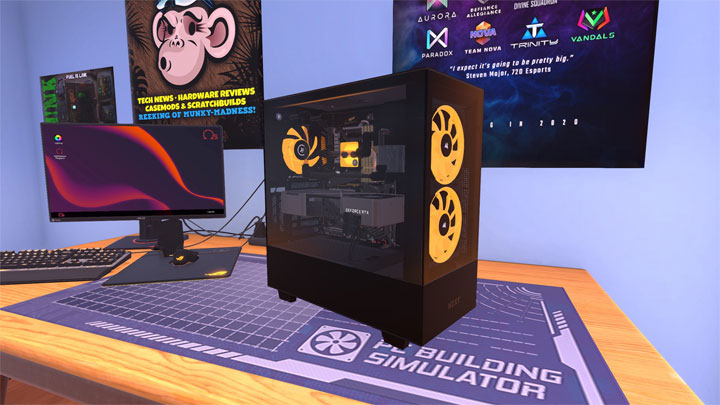 PC Building Simulator mod NVIDIA GeForce RTX 3080 Ti v.1.0.0
