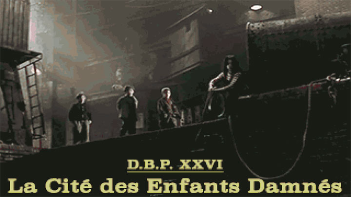 Doom II: Hell on Earth mod DBP26: La Cité des Enfants Damnés  v.RC1